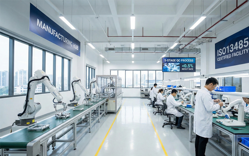 JPS Factory Production Line