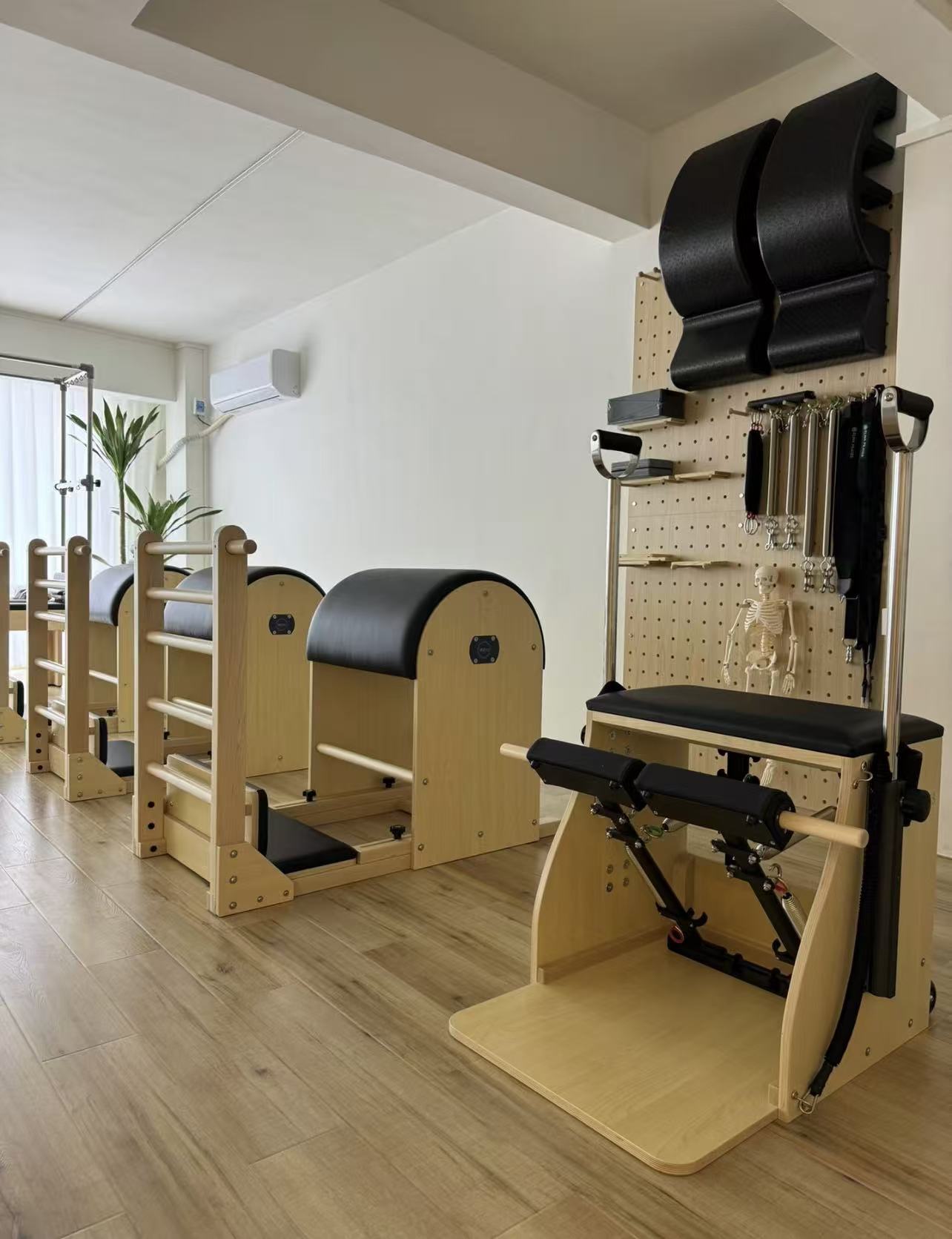 Ladder Barrel & Chair