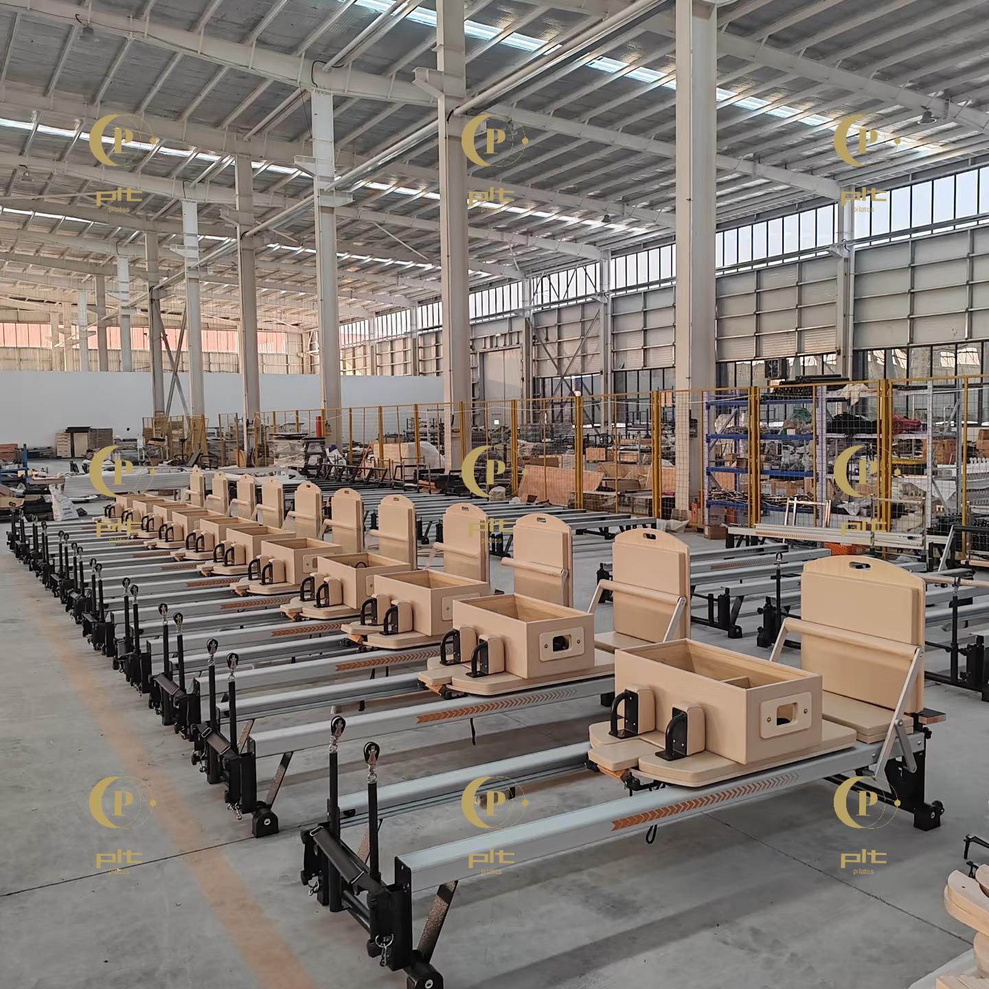 Assembled Pilates Reformer