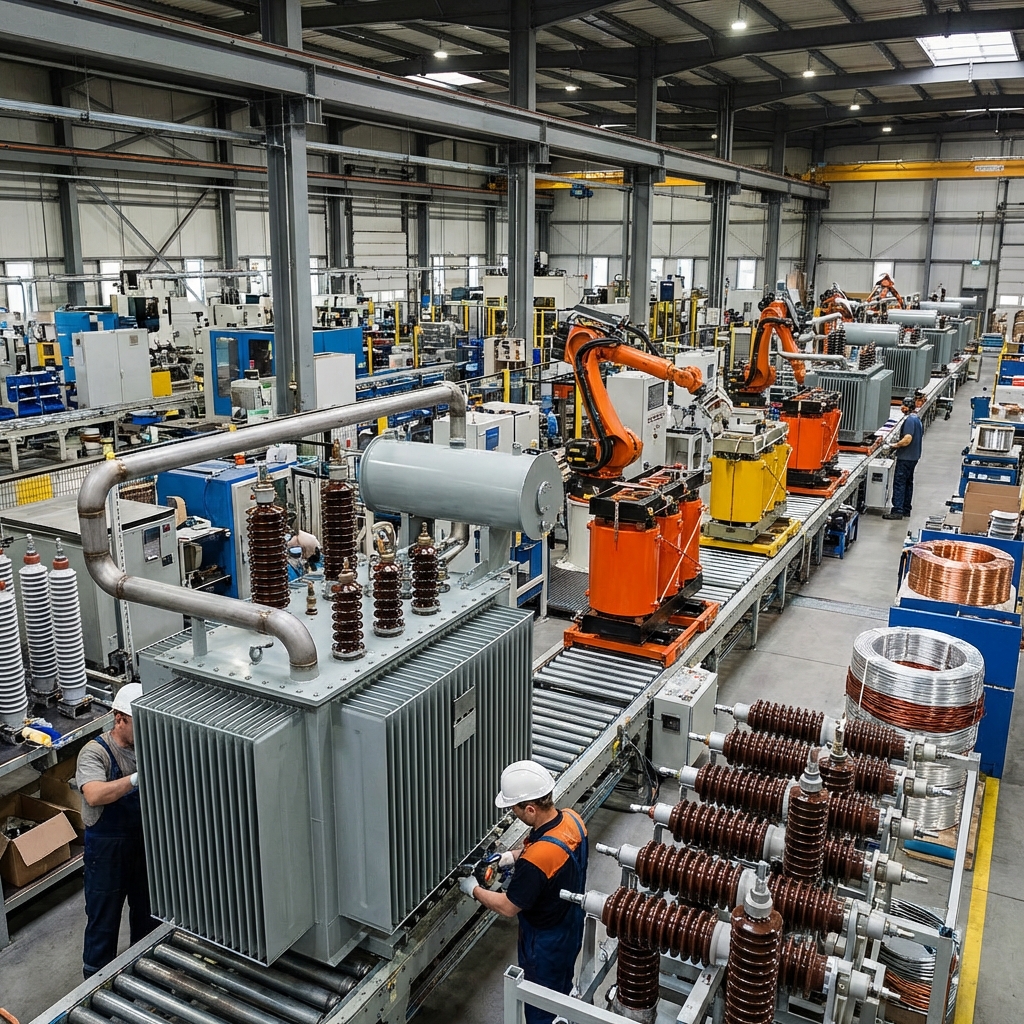 Large-Scale Warehousing and Logistics